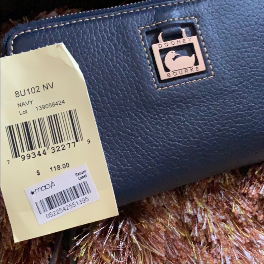 Matching dooney & bourke wallet